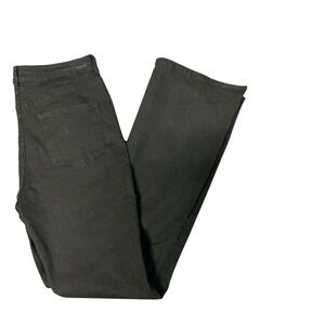 Fashion Nova Women’s Black Wide Leg Jeans Size 13 NWT High Rise Denim Pants